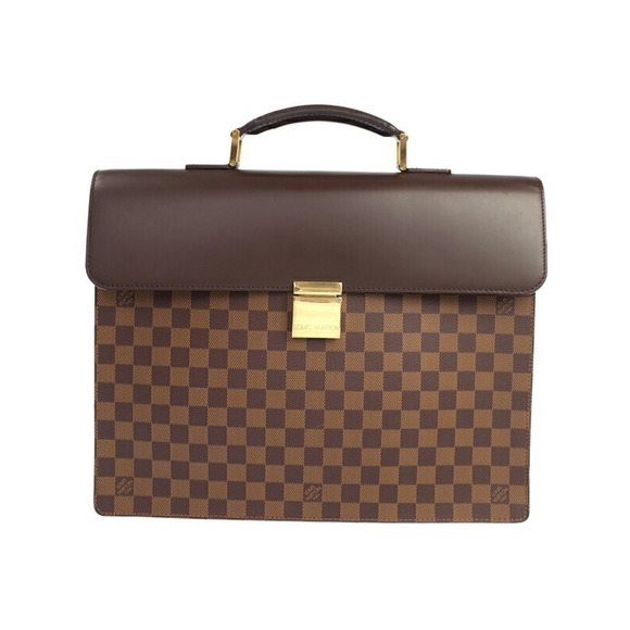 Louis Vuitton PM Business Bag Altona Briefcase Damier - Picture 1 of 8